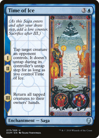 Time of Ice (DOM-070) - Dominaria