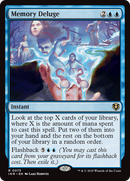 Memory Deluge (INR-075)  - Innistrad Remastered