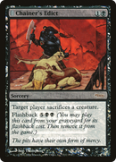 Chainer's Edict (FNM-007)  Foil - Friday Night Magic 2006