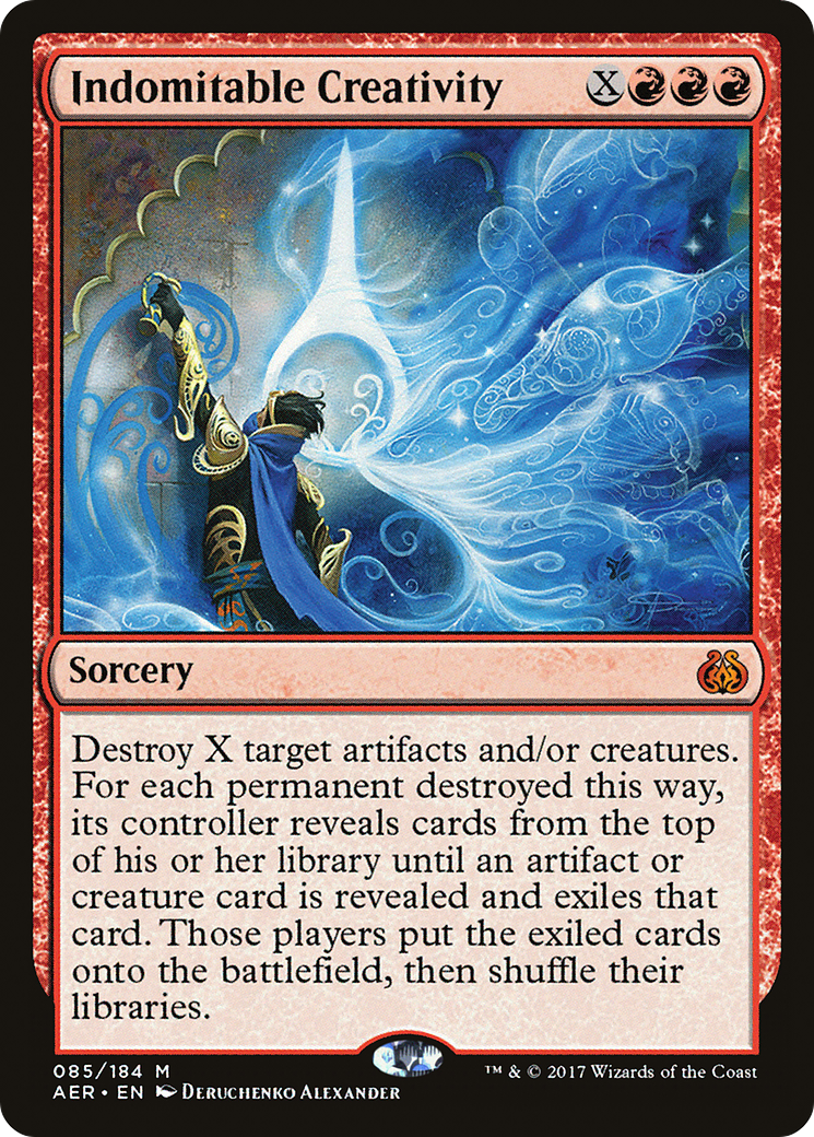 Indomitable Creativity (AER-085)  - Aether Revolt