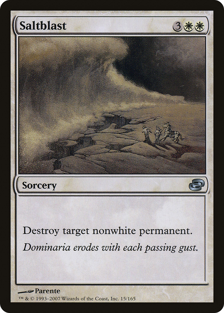 Saltblast (PLC-015)  Foil - Planar Chaos