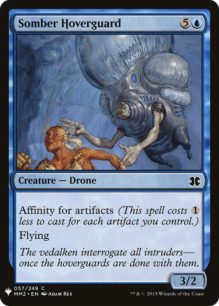 Somber Hoverguard (LIST-MM2-57)  - The List