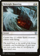 Midnight Haunting (ONC-082)  - Phyrexia: All Will Be One Commander