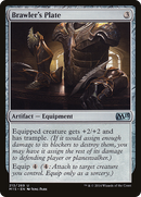 Brawler's Plate (M15-213)  Foil - Magic 2015