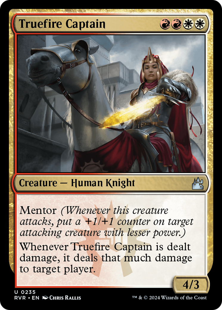 Truefire Captain (RVR-235)  - Ravnica Remastered