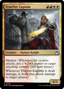 Truefire Captain (RVR-235)  Foil - Ravnica Remastered