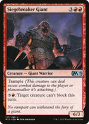 Siegebreaker Giant (M19-157)  - Core Set 2019
