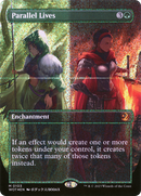 Parallel Lives (Anime Borderless) (Confetti Foil) (WOT-103)  Foil - Wilds of Eldraine: Enchanting Tales