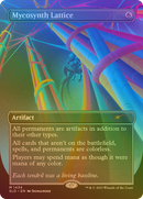 Mycosynth Lattice (Rainbow Foil) (SLD-1434)  Foil - Secret Lair Drop (Borderless)