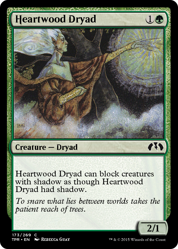 Heartwood Dryad (TPR-173)  Foil - Tempest Remastered