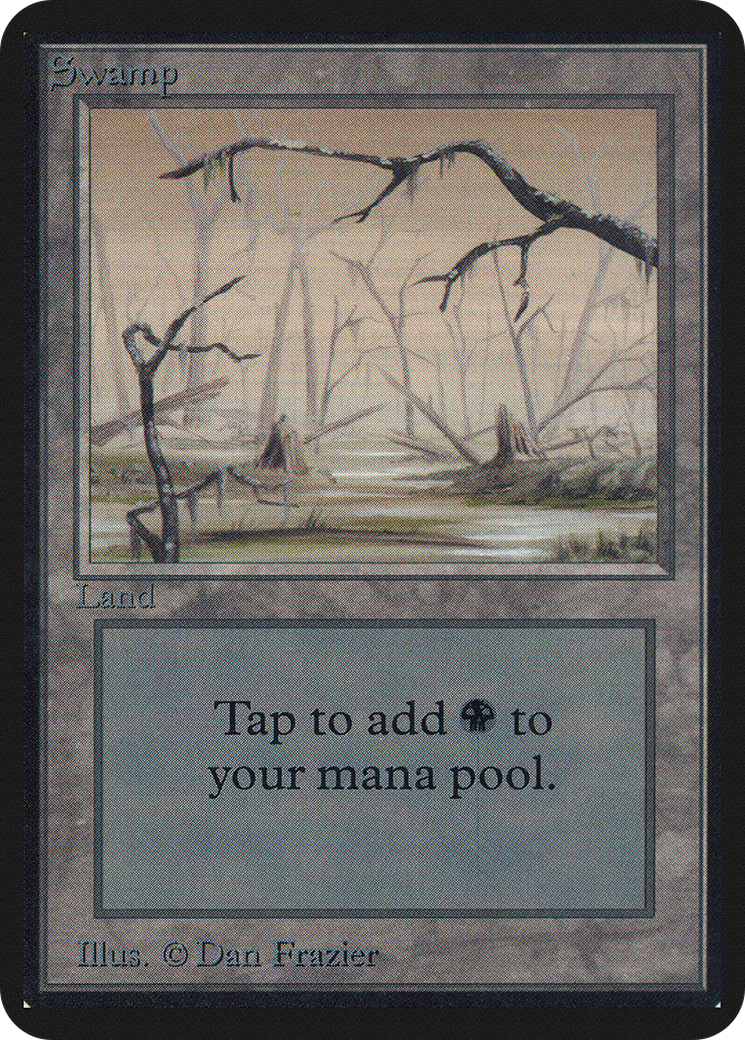 Swamp (B) (LEA-)  - Limited Edition Alpha