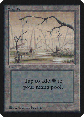 Swamp (B) (LEA-)  - Limited Edition Alpha