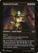Shattered Seraph (Gilded Foil) (SNC-398) - Streets of New Capenna: (Showcase) Foil