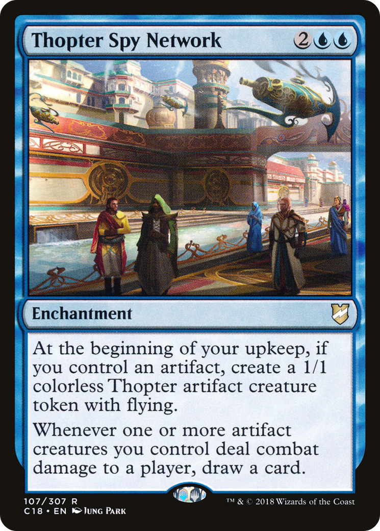 Thopter Spy Network (C18-107)  - Commander 2018