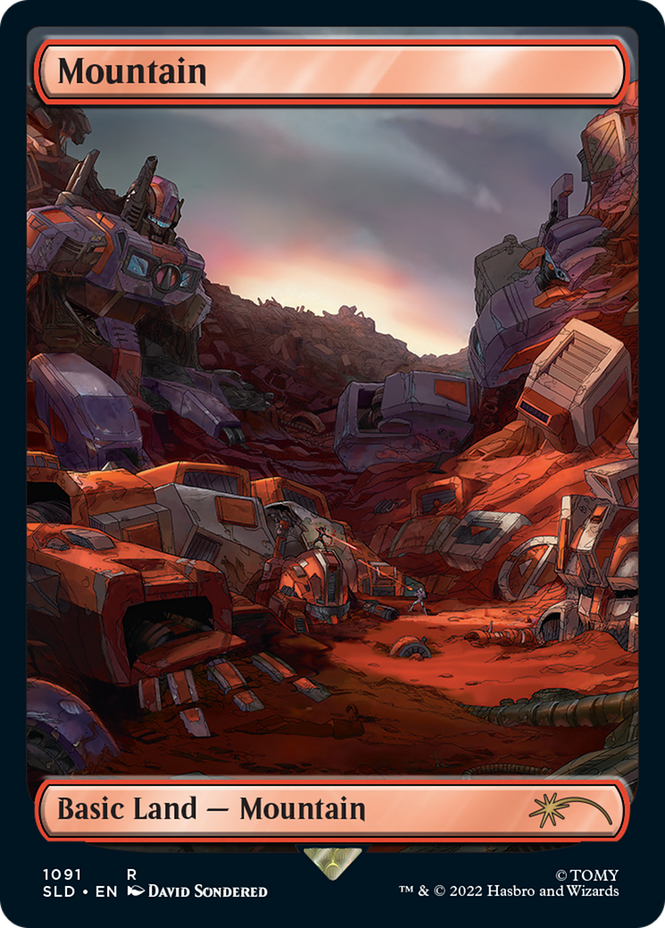Mountain (1091) (SLD-1091)  - Secret Lair Drop