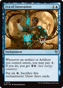 Era of Innovation (DRC-075)  - Commander: Aetherdrift: (enchantment)