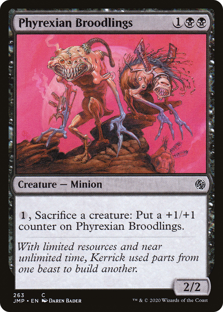 Phyrexian Broodlings (JMP-263)  - Jumpstart