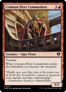 Crimson Fleet Commodore (CMM-211)  - Commander Masters