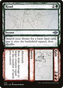 Road // Ruin (Showcase) (MH2-376)  - Modern Horizons 2: (Showcase)