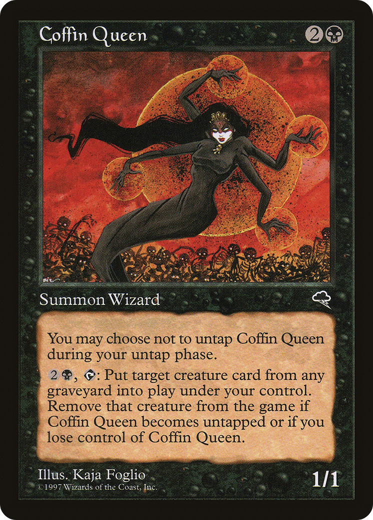 Coffin Queen (TMP-114)  - Tempest
