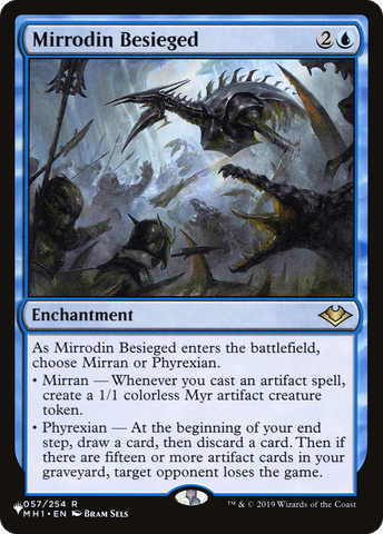 Mirrodin Besieged (LIST-057/254)  - The List