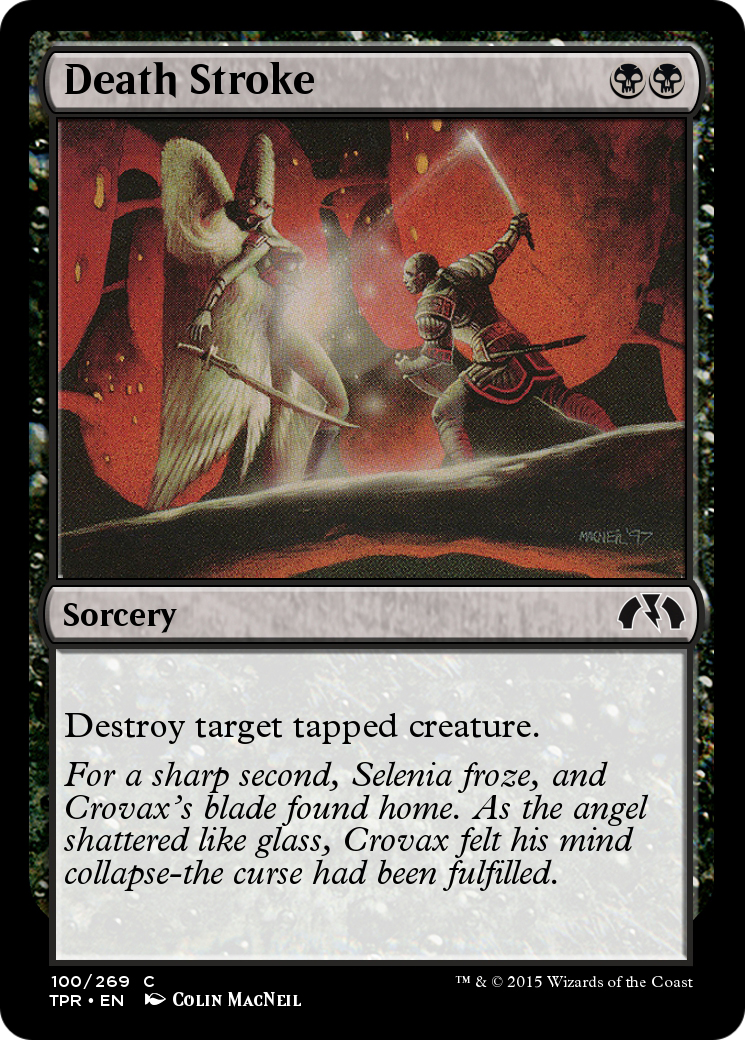 Death Stroke (TPR-100)  Foil - Tempest Remastered
