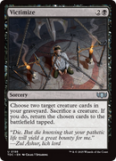 Victimize (TDC-198) - Commander: Tarkir: Dragonstorm
