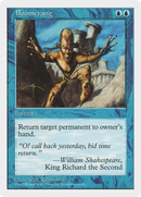Boomerang (5ED-075)  - Fifth Edition