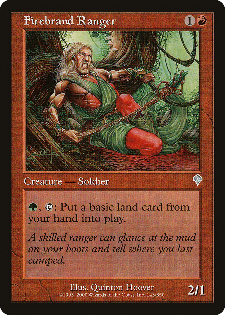 Firebrand Ranger (INV-143)  Foil - Invasion