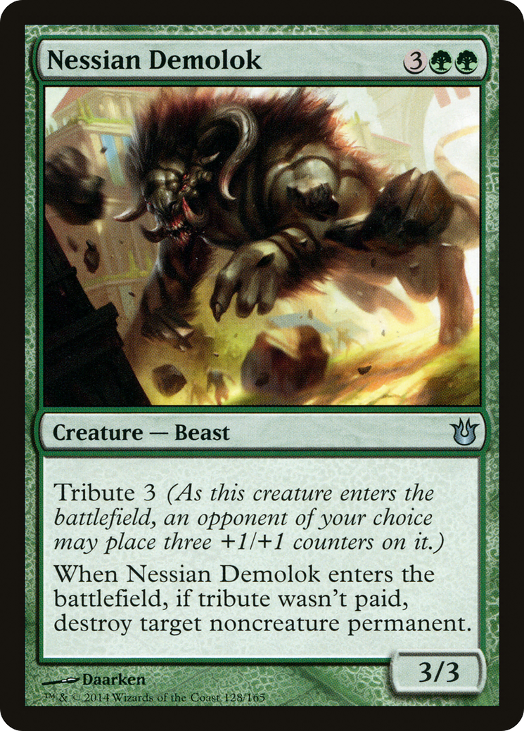 Nessian Demolok (BNG-128)  - Born of the Gods