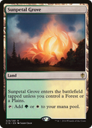 Sunpetal Grove (C16-329)  - Commander 2016