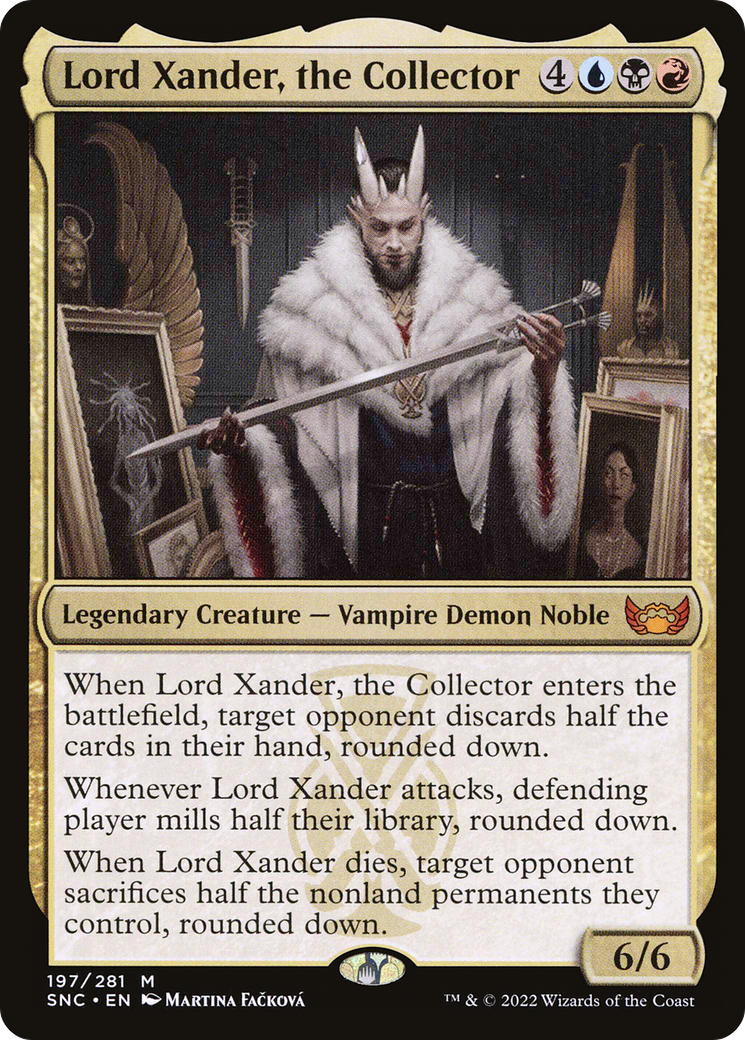 Lord Xander, the Collector (SNC-197)  - Streets of New Capenna