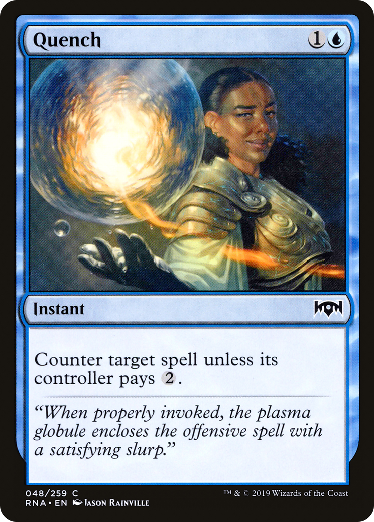 Quench (RNA-048)  - Ravnica Allegiance
