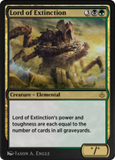 Lord of Extinction (AKR-244)  - Amonkhet Remastered