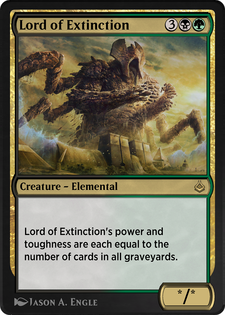 Lord of Extinction (AKR-244)  - Amonkhet Remastered
