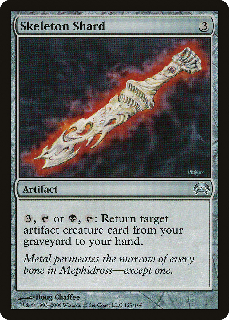 Skeleton Shard (HOP-127)  - Planechase