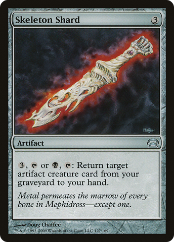 Skeleton Shard (HOP-127)  - Planechase