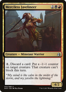 Merciless Javelineer (AKH-202)  - Amonkhet