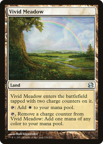 Vivid Meadow (MMA-229)  - Modern Masters