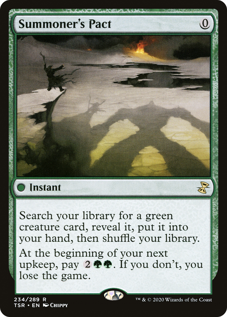Summoner's Pact (TSR-234)  Foil - Time Spiral Remastered