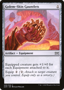 Golem-Skin Gauntlets (2XM-259)  - Double Masters
