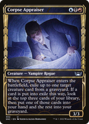 Corpse Appraiser (Showcase) (SNC-302) - Streets of New Capenna: (Showcase) Foil