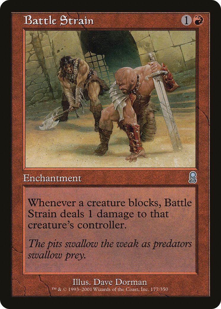 Battle Strain (ODY-177)  Foil - Odyssey