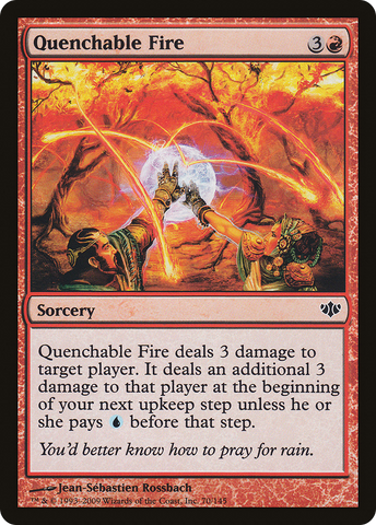 Quenchable Fire (CON-070)  Foil - Conflux
