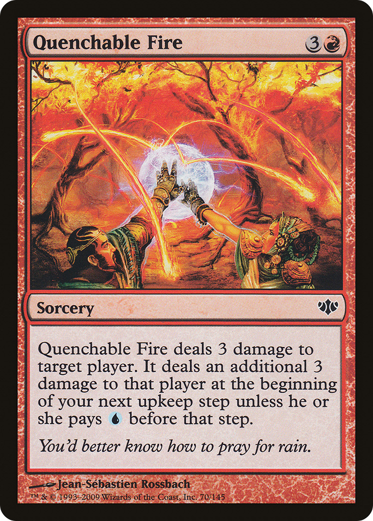Quenchable Fire (CON-070)  - Conflux