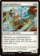 Ondu Spiritdancer (DSC-101)  - Duskmourn: House of Horror Commander