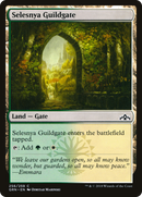 Selesnya Guildgate (256) (GRN-256) - Guilds of Ravnica Foil