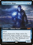 Snapcaster Mage (UMA:BT-U05)  Foil - Ultimate Box Topper: (Extended Art)