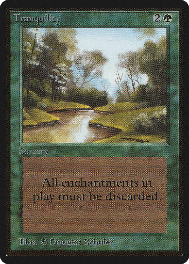 Tranquility (LEB-)  - Limited Edition Beta