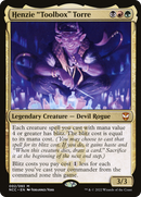 Henzie "Toolbox" Torre (NCC-002)  Foil - New Capenna Commander